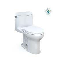 TOTO UltraMax II One-Piece Toilet With SS124 Seat MS604124CEFG#01