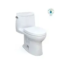 TOTO UltraMax II One-Piece Toilet With SS124 Seat MS604124CEFG#01