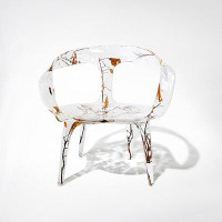 Dainte Branched Crystal Arm Chair
