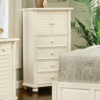 Rosecliff Heights Hinkley 4 Drawer Combo Dresser