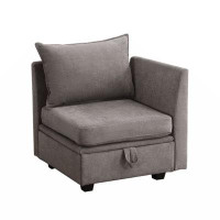 Hokku Designs Modular Sectional Sofa, Convertible Sofa Couch With Storage, Sleeper Sectional Sofa Set, Flexible Modular