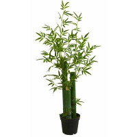 World Menagerie 51.5" Artificial Bamboo Tree in Planter
