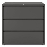 Red Barrel Studio Alera  Lateral File, 3 Legal/Letter/A4/A5-Size File Drawers, Charcoal, 42" X 18.63" X 40.25"