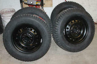 Buick Enclave, GMC Acadia, Traverse Winter Wheel Rim Tires Snow