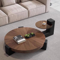 LORENZO Italian minimalist living room personality home coffee table