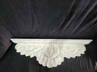 ONLINE AUCTION: Distressed Wall Shelf
