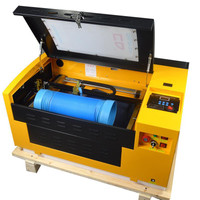 .110V 50W 3050 CO2 Laser Engraving Cutting Machine 11.81*19.68in 130060