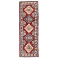 Union Rustic Perea Red/Ivory Area Rug