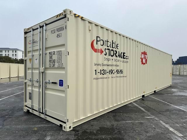40’ One-Trip HIGH CUBE Container in Storage Containers in Chatham-Kent - Image 2