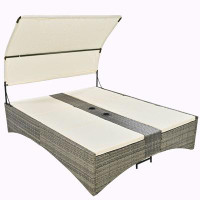 Alcott Hill Patio Daybed Outdoor Daybed