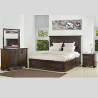 Solid wood Storage Bedroom Set Sale !! Huge Sale !!!