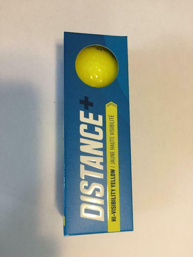 TaylorMade Distance+ Yellow Golf Balls in Golf - Image 3