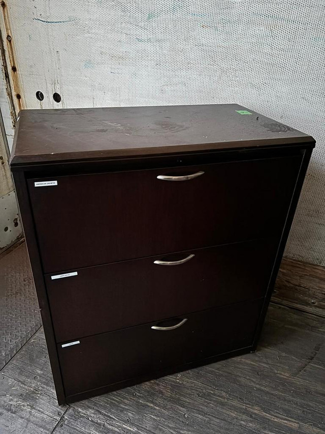Solid Wood Filing Cabinet-Excellent Condition-Call us now! in Bookcases & Shelving Units in Toronto (GTA)