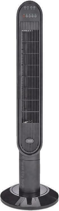 TOWER FAN -- NEW IN SLIGHTLY DAMAGED ORIGINAL CARTONS -- Canadian Big Box Store SURPLUS -- OUR PRICE ONLY $46.95