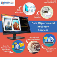 Data Transfer and File Recovery Services for Desktop PC