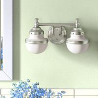 17 Stories Dimmable Vanity Light