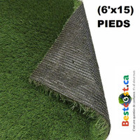 Golden 77GRA0022 Select Artificial Grass Chelsea 90 SQ² (6&#39;x15 Feet) - WE SHIP EVERYWHERE IN CANADA ! - BESTCOST.CA