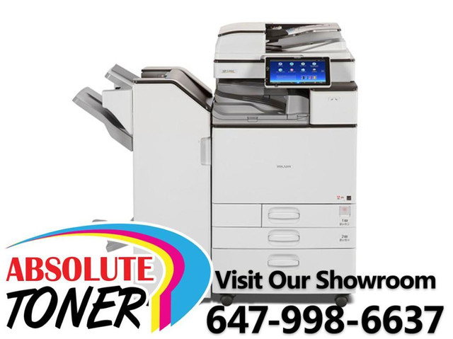$59/Month New Repo Ricoh MP 2555 Monochrome Multifunction Printer Copier Color Scanner 11x17 photocopier Buy lease Rent in Printers, Scanners & Fax - Image 4