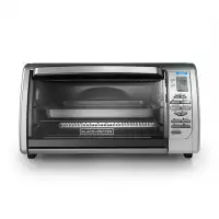 BLACK+DECKER Digital Touchpad Toaster Oven