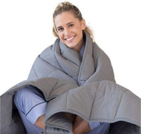 Luna Adult Weighted Blanket - Individual Use - 20 Lbs - 80x87 Queen Size