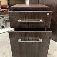 Manufacture Clearance Icon Laminate Mobile Box/File Pedestal – Tuxedo in Desks in St. Catharines - Image 2