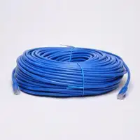 125 ft. Blue High Quality Cat6 550MHz UTP RJ45 Ethernet Bare Cop
