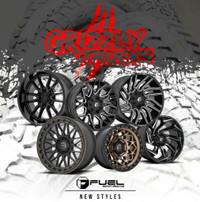 FUEL OFF-ROAD WHEELS!!! BEST PRICES GUARANTEED !!! WE SHIP AND INSTALL !!!