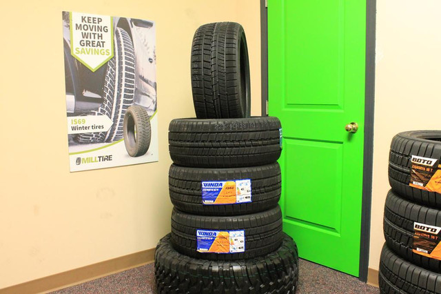 4 Brand New 225/40R18 Winter Tires in stock 2254018 225/40/18 in Tires & Rims in Alberta - Image 2