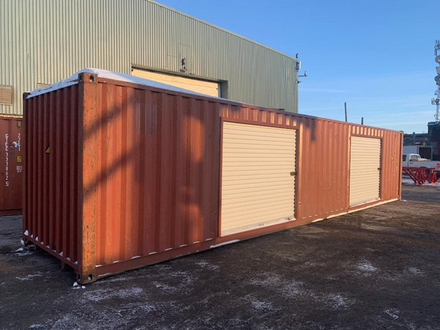 Conteneur 40 Pieds 2 portes latérales in Storage Containers in Québec - Image 2