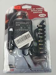 AUTO DC POWER UNIVERSAL ADAPTER CHARGER 15V-24V 80W FOR LAPTOPS AND ELECTRONICS - NEW $29.99