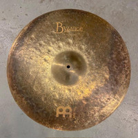 Meinl cymbale Byzance Extra Dry Transition Ride 21 pouces B21TSR - used-usagé
