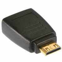 HDMI/F to Mini HDMI/M Adapter - Black - CK-Ada03