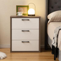 Latitude Run® 3 Slide-Out Drawers Modern Dresser With Wide Storage Space