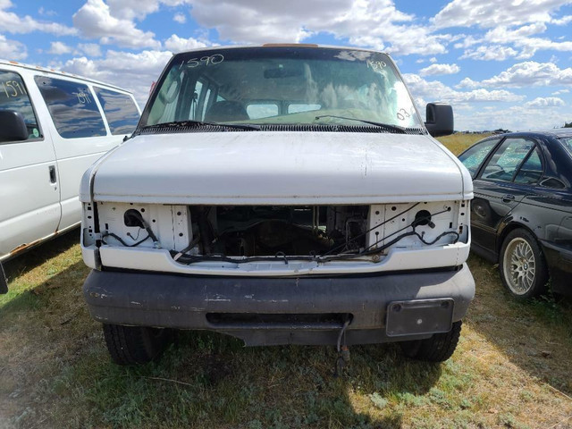 WRECKING / PARTING OUT: 2003 Ford Econoline E250 * Natural gas * in Other Parts & Accessories