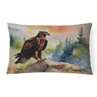 Millwood Pines Eagle Throw Pillow