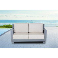 Ivy Bronx Koeller Patio Loveseat with Cushions