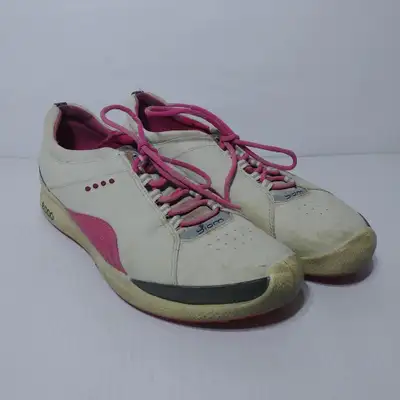 Ecco Womens Golf Shoes - Size 8.5 - Pre-owned - AC6SQ4