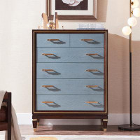 LORENZO Simple modern chest of drawers locker drawers
