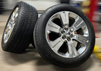 2005-2024 FORD F150 LIMITED RIMS AND TIRES