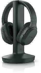 Sony WH-RF400  Wireless Home Theater Over-Ear Headphone, Black,New Open Box,Tested,$139(was$179)