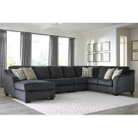 Signature Design by Ashley Eltmann 4-Piece Sectional With Chaise