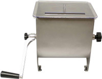 NEW 17 LBS MEAT MIXER STAINLESS STEEL BR102