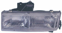 Head Lamp Driver Side Chevrolet Express 1996-2002 (Composite) High Quality , GM2502176