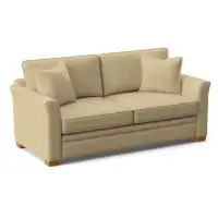 Braxton Culler Bridgeport 85" Flared Arm Sofa with Reversible Cushions