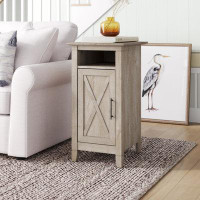 Laurel Foundry Modern Farmhouse Huckins End Table with Storage