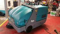 Sweepers & Floor Scrubbers - Tennant S20 (Industrial Sweeper)