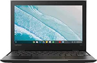 Lenovo 100e Chromebook (2nd Gen) MTK 81QB Business Laptop 11.6 HD Display, 4GB RAM 32GB eMMC