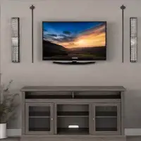 Ivy Bronx Tv Media Stand With Open And Closed Storage Space