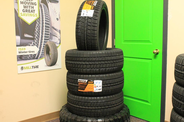4 Brand New 225/50R18 Winter Tires in stock 2255018 225/50/18 in Tires & Rims in Alberta - Image 3