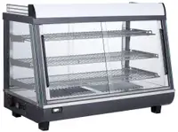 Canco Deluxe Glass Display 36 Food Warmer